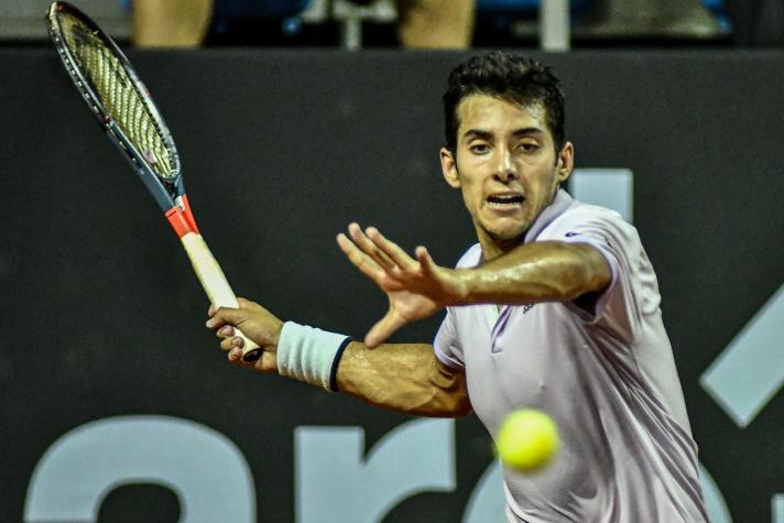 Garin gana y se mete en la final del Chile Dove Men+Care Open