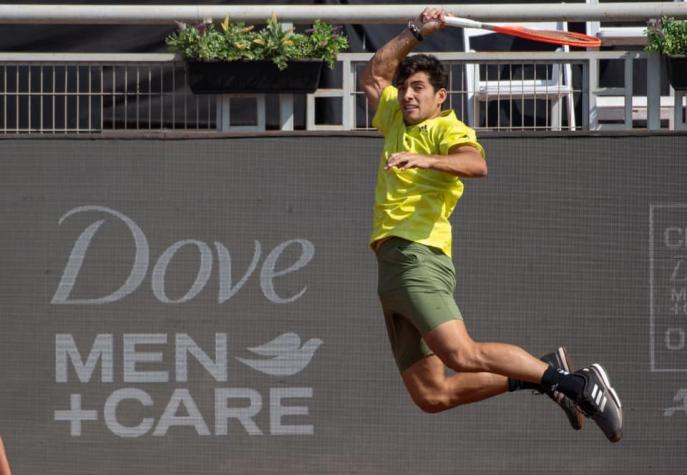 Cristian Garin vs. Facundo Bagnis: Horario y dónde ver la final del Chile Dove Men+Care Open