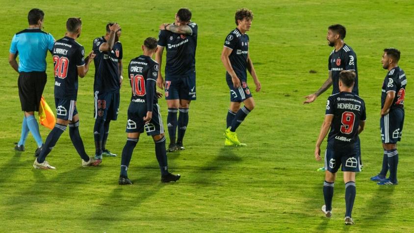 Sufre Dudamel: La U tendría 10 bajas para enfrentar a San Lorenzo por culpa del COVID-19