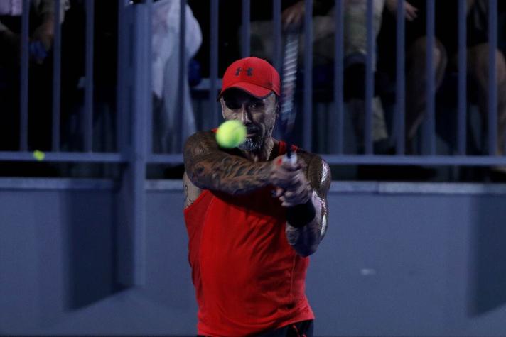 Marcelo Ríos y Kyrgios disputarán un partido en Chile este 2021