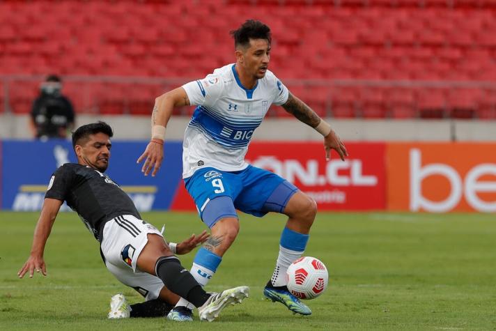 Tapia anota su segundo gol y Católica cierra una épica remontada ante Colo Colo