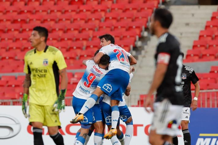 En un gran partido, Católica se lo dio vuelta a Colo Colo y se quedó con la Supercopa de Chile