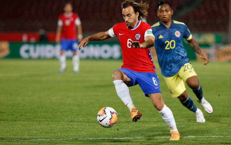 José Pedro Fuenzalida es liberado de La Roja para el amistoso frente a Bolivia en Rancagua