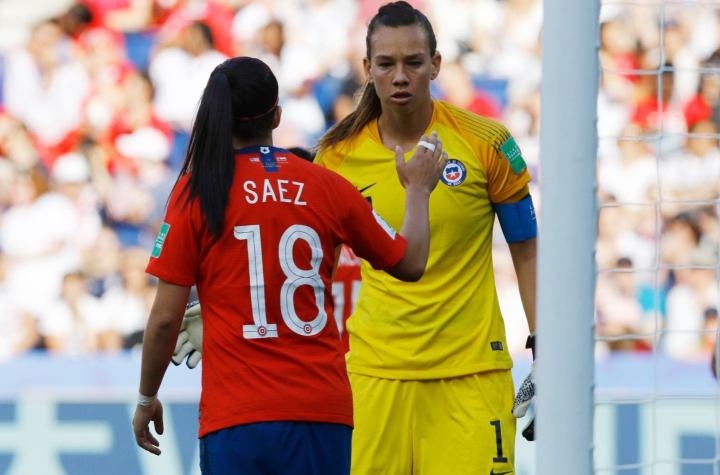 La nómina de la Selección Chilena femenina para el repechaje olímpico ante Camerún
