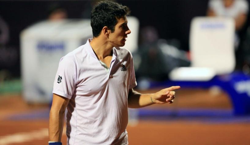 Cristian Garín debuta este sábado en el Masters 1000 de Miami ante Marin Cilic