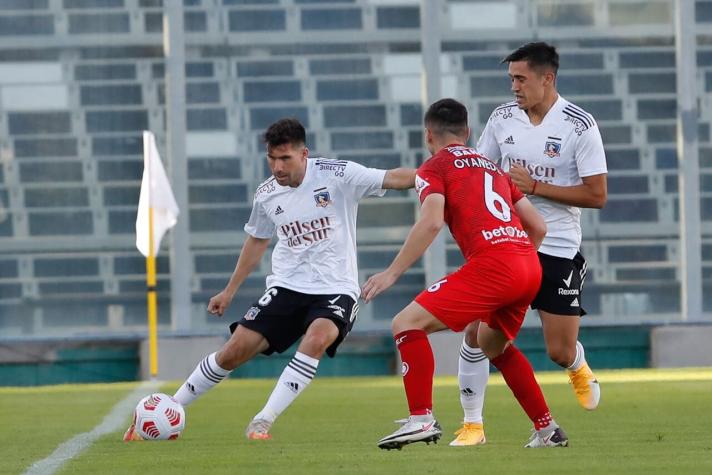 Colo Colo y Unión La Calera empatan sin goles en el Monumental por la primera fecha del torneo