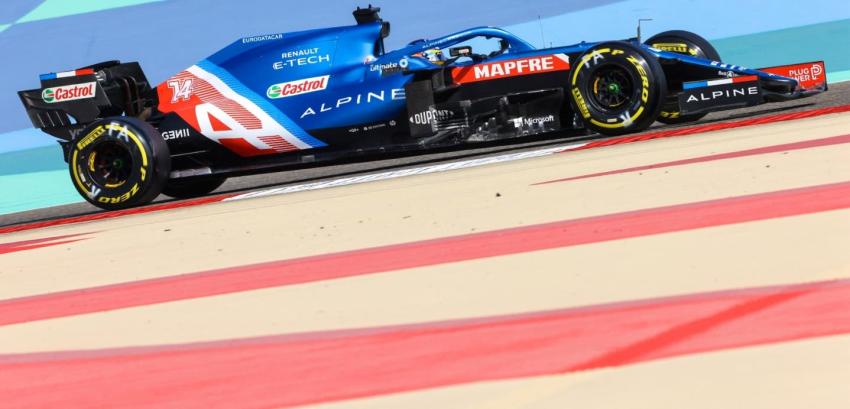 Insólito: envoltorio de un sándwich provocó el abandono de Fernando Alonso del GP de Baréin