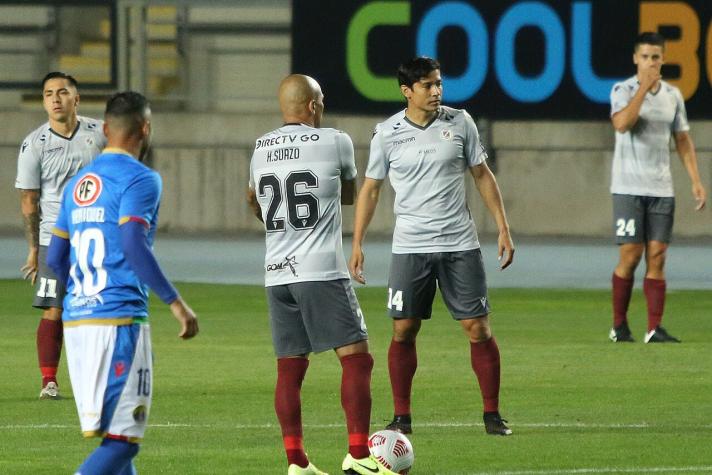 Audax amargó el reencuentro de Matías Fernandez y Chupete Suazo y vence 2-1 a La Serena