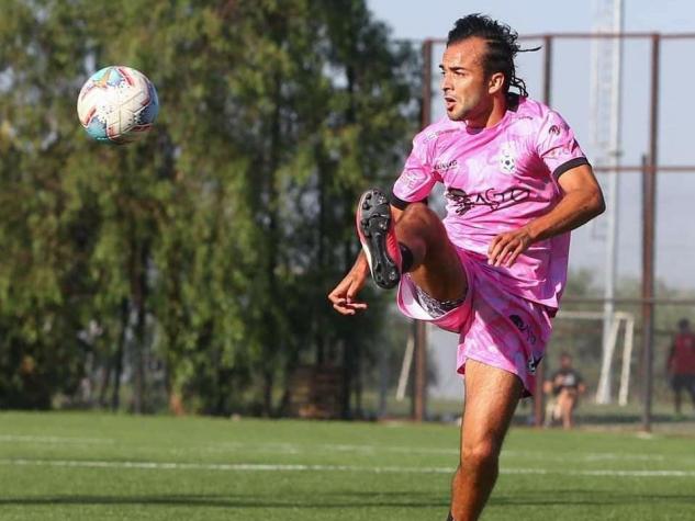 Vindangossy volvió a Primera con un golazo en empate de Melipilla ante Ñublense