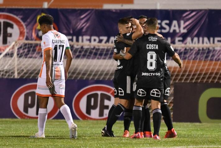 Con doblete de Iván Morales, Colo Colo está venciendo a Cobresal en El Salvador