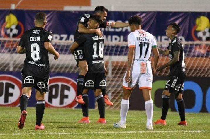 Colo-Colo obtiene su primera victoria con doblete de Iván Morales