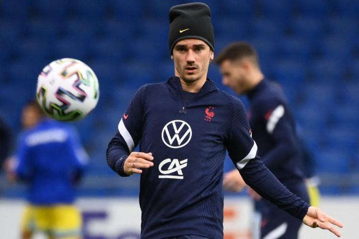 Insólita coincidencia: Griezmann es padre por tercera vez y sus tres hijos nacieron el mismo día
