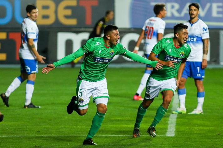 Audax da la sorpresa y derrota a Católica, que dejará de ser líder tras 53 fechas