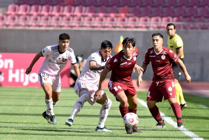 La U y La Serena reparten puntos tras un empate sin goles cargado por una polémica