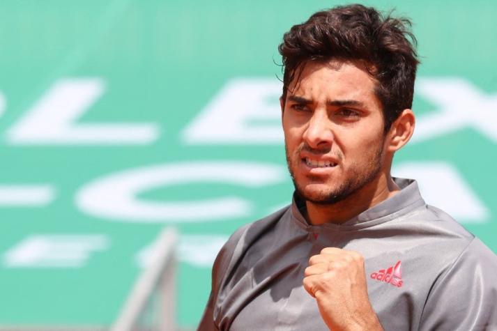 Cristian Garín vence al canadiense Auger-Aliassime y ya está en segunda ronda de Montecarlo