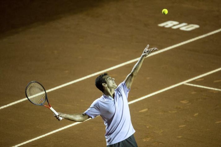 Cristián Garín pierde contra Tsitsipas y se despide del Masters de Montecarlo