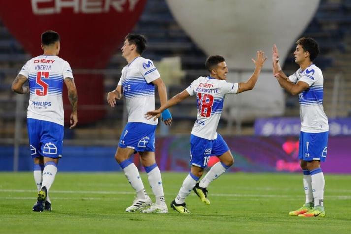 Sin brillar, la Universidad Católica vence a Curicó y recupera la punta del torneo