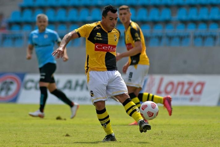 Paredes se lesiona y se perderá el que sería su segundo partido por Coquimbo