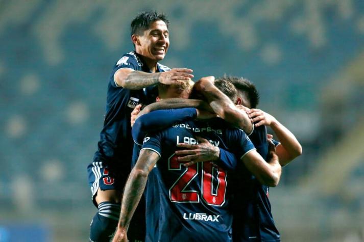 Universidad de Chile alcanza su primer triunfo en el torneo a costa de la Unión Española