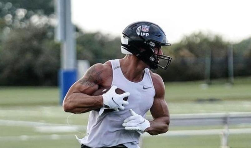 Sammis Reyes, el primer chileno en la NFL, revela que recibió un llamado de la WWE