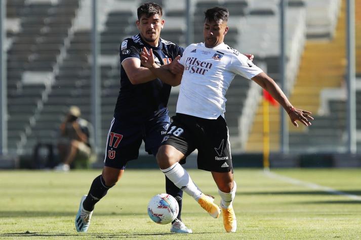 Universidad de Chile confirma la primera baja para el Superclásico de este domingo ante Colo Colo