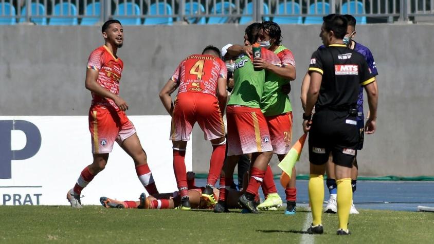 San Marcos de Arica le dio vuelta el partido a Iquique y se quedó con el Clásico del Norte Grande