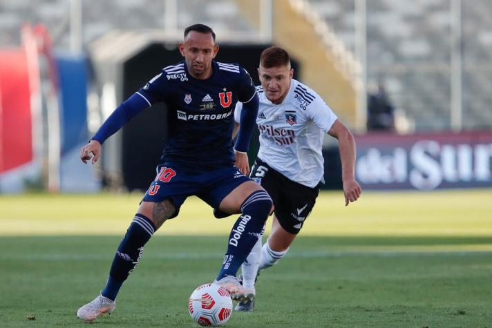 [Minuto a Minuto] Colo Colo venció a la U en el Superclásico en el Monumental
