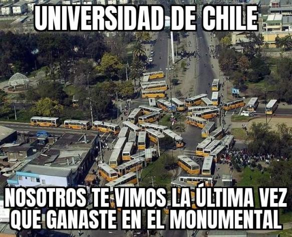No perdonan los 20 años sin triunfos de la U en el Monumental: los memes que dejó el Superclásico
