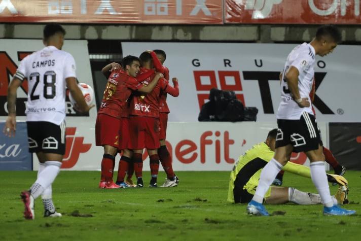 Ñublense no perdonó a un joven Colo Colo y lo goleó por 5-1