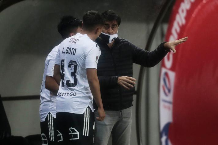 Quinteros y goleada recibida por juveniles de Colo Colo: "Sucedió algo que pensamos que podía pasar"