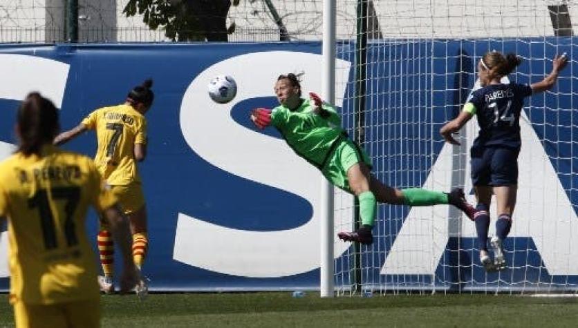 El PSG de Christiane Endler queda fuera de la final de la Champions tras caer con el Barcelona
