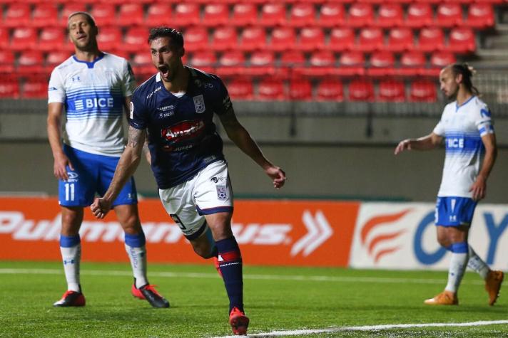 Católica acrecienta su mal momento y pierde 2 a 0 ante Deportes Melipilla