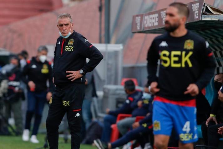 No va más Jorge Pellicer: Unión Española oficializa la salida de su técnico tras seis fechas