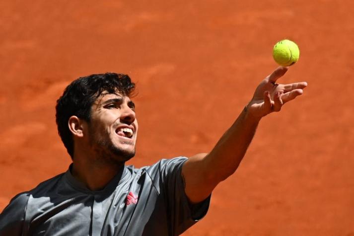 Cristian Garín derrota a Medvedev, el número 3 del mundo, y avanza a cuartos de final en Madrid