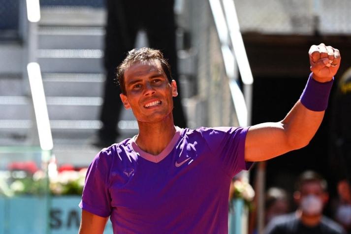 Rafael Nadal tras eliminación del Madrid en la Champions: "Estoy muy orgulloso de mi equipo"