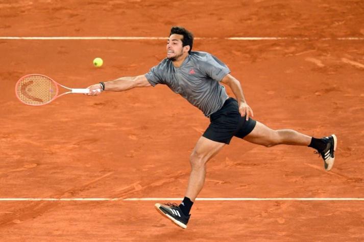 Cristian Garín cae ante Matteo Berrettini y se termina el sueño en el Masters 1000 de Madrid