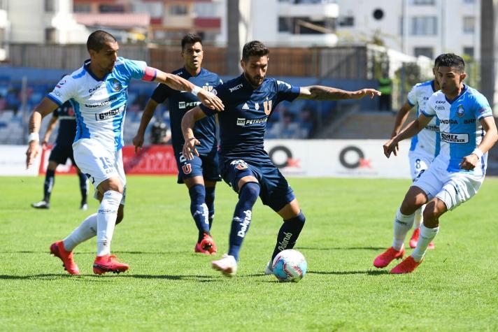 Antofagasta vs Universidad de Chile. Horario y donde ver el duelo entre "pumas" y "azules"
