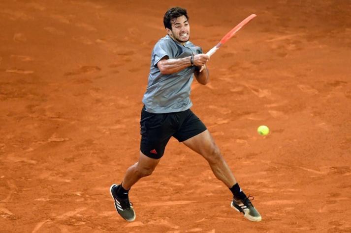 Garín debuta con una victoria ante el sudafricano Lloyd Harris en el Masters 1000 de Roma