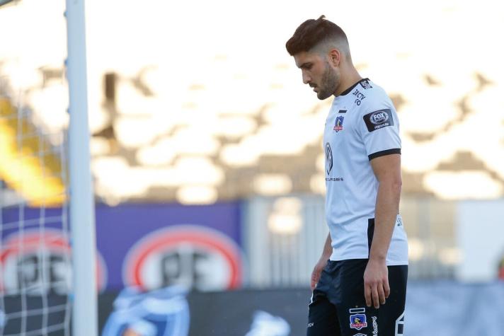 Nicolás Blandi dejaría Colo Colo y partiría a préstamo al fútbol brasileño