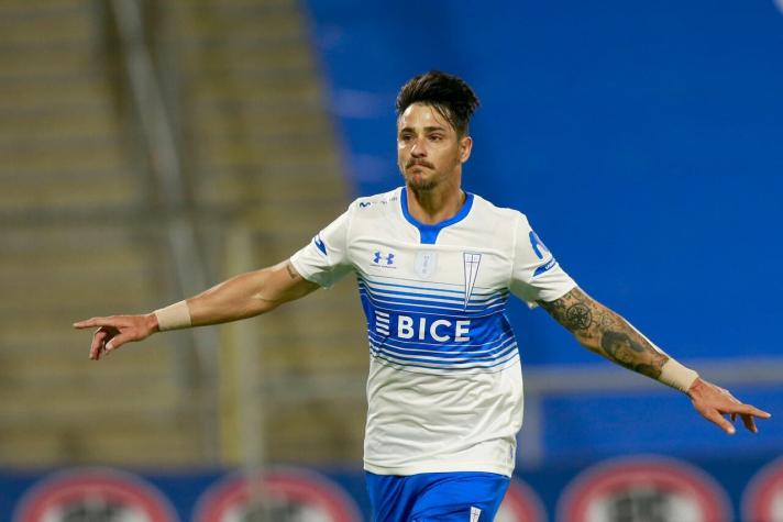 La alineación confirmada de Universidad Católica para enfrentar a Nacional por Copa Libertadores