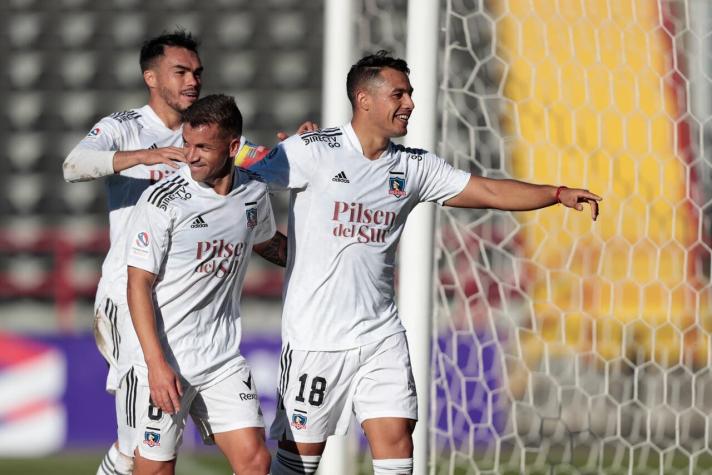 Colo Colo cortó su mala racha, derrotó a Huachipato y subió a la parte alta de la tabla