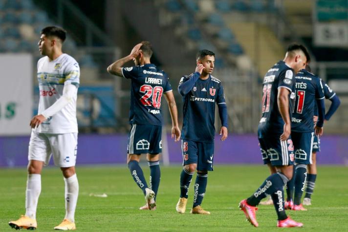 Universidad de Chile celebra un nuevo aniversario marcado por un opaco momento futbolístico