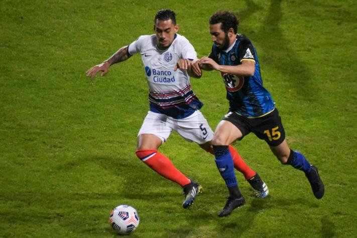 Huachipato se despide de la Copa Sudamericana goleado por San Lorenzo en Viña del Mar