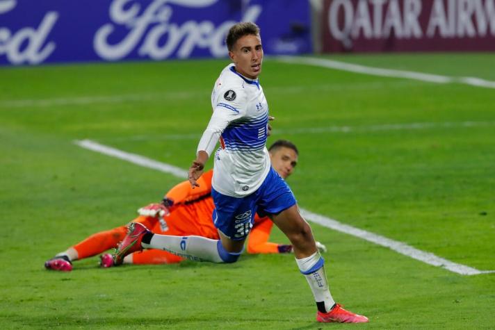 Revive los goles que le dieron a la UC la clasificación a los octavos de final de la Libertadores