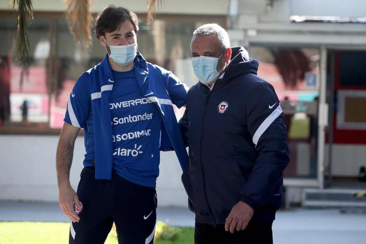 Ben Brereton y su primera convocatoria a la Roja: "Me siento muy orgulloso"