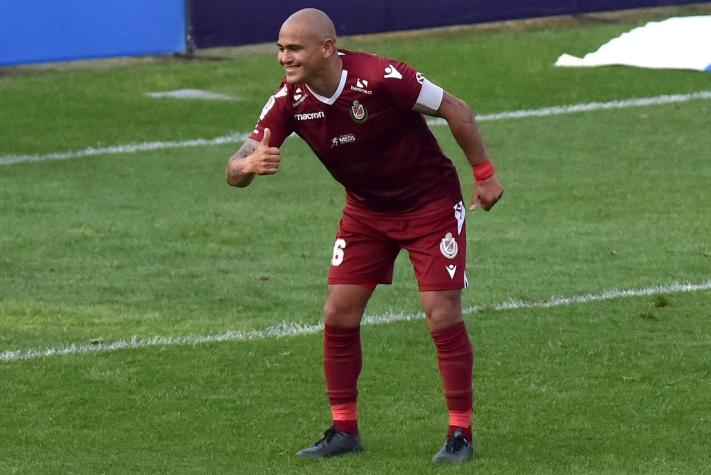 Hay "Chupete" para rato: Suazo fue figura en goleada de La Serena a Melipilla