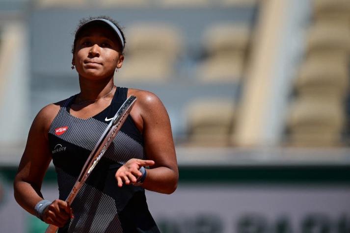 Osaka es multada y arriesga ser expulsada de Roland Garros por negarse a hablar con la prensa