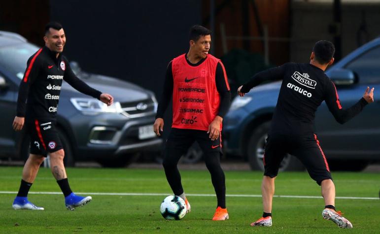 Jugadores de la Selección Chilena dan negativo en prueba de antígenos en Buenos Aires