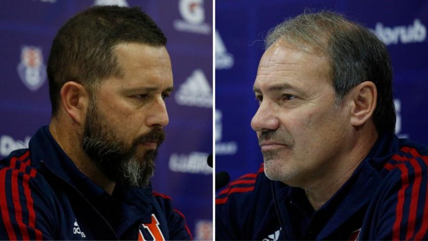 La U oficializa las salidas de Rodrigo Goldberg y Sergio Vargas de la gerencia deportiva