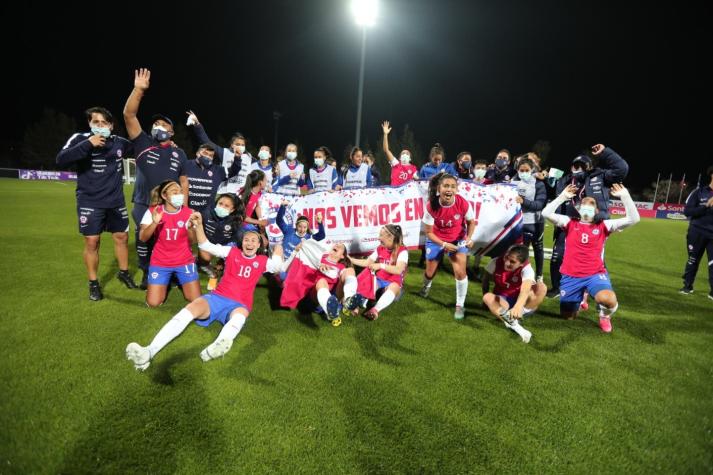 Preparación para Tokio 2020: La nómina de La Roja femenina para amistosos ante Eslovaquia y Alemania